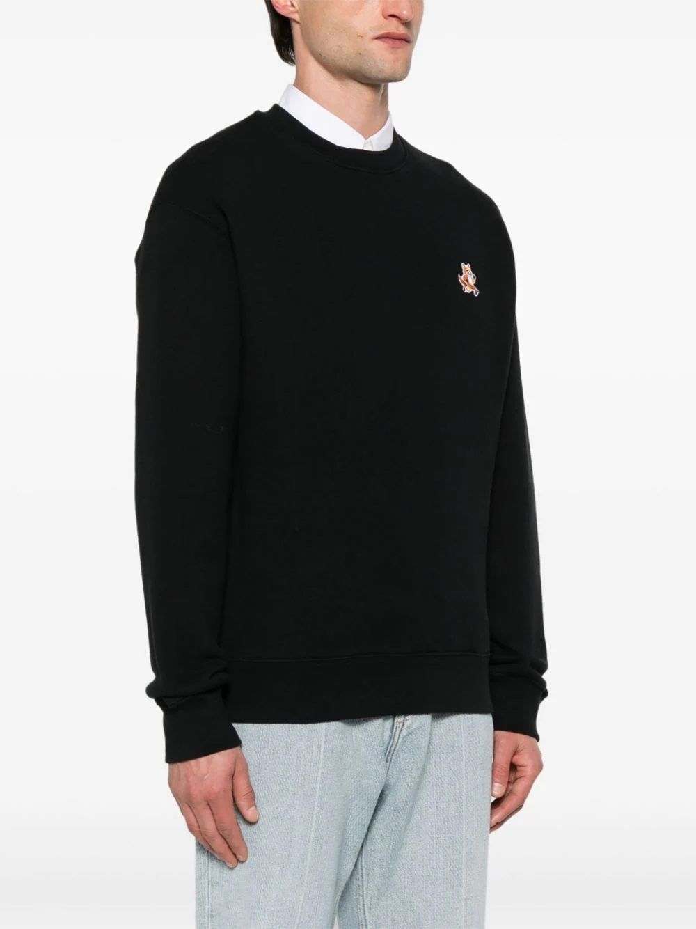 MAISON KITSUNE Men's Speedy Fox Sweatshirt: Comfort meets style
